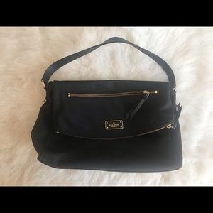 Black Kate Spade Handbag